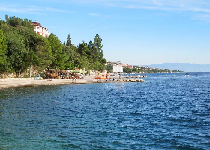 Charmante In Crikvenica Fuer 2 Personen By Interhome Crikvenica