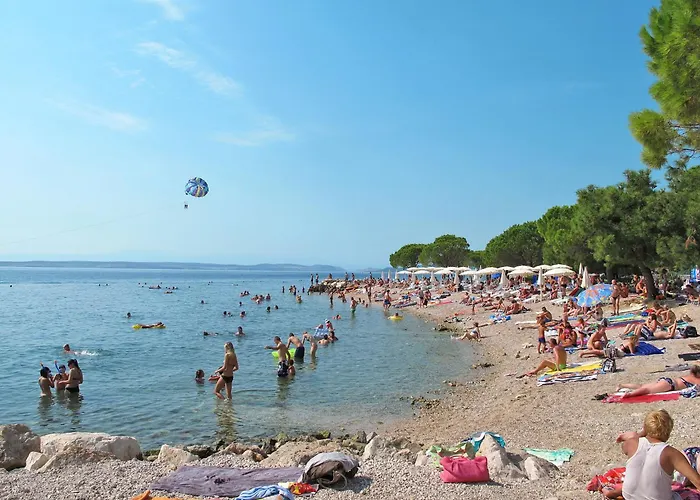 Apartment Charmante In Crikvenica Fuer 2 Personen By Interhome Crikvenica